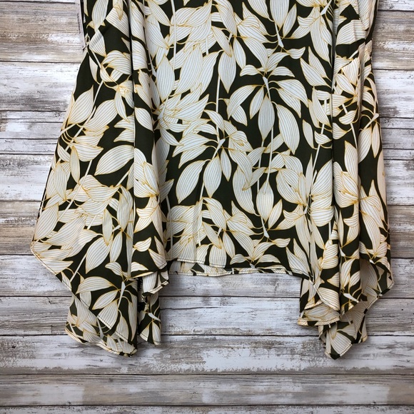 Worthington Scarf Hem Skirt Size 18 - Picture 2 of 7